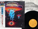 BOSTON SAME EPIC 25AP 296 JAPAN OBI VINYL LP