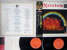 RAINBOW ON STAGE POLYDOR/OYSTER 30MM 9227,8 JAPAN OBI VINYL 2LP