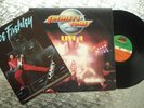 KISS: Ace Frehley     Frehley's Comet Live + 1   Vintage LP Megaforce 7 81826-1