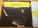 Argerich Chopin Piano Sonatas Nos. 2 & 3 German DGG Stereo Late 70s/Early 80s NM