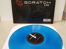 Serato Vinyl Blue - Second Edition-Scratch Live -
