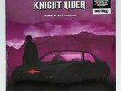 KNIGHT RIDER (ORIGINAL SOUNDTRACK) - STU PHILLIPS 2X VINYL LP (SEALED)