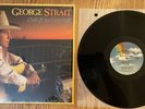 George Strait Chill Of An Early Fall Clean/Tested 1991 EX LP RARE CRC In Shrink