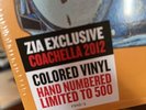 At The Drive In Vaya YELLOW Vinyl LP 10