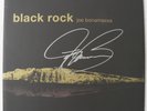 JOE BONAMASSA Black rock SIGNED Vinyl Autogramm RARE