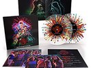 Stranger Things 3 OS 2X Fireworks Splatter Vinyl lp