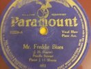 78 Rpm Prewar Blues Priscilla Stewart Mr. Freddie Blues Paramount E- Condition