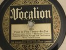 78 Rpm Prewar Jazz Jimmie Noones' and his Apex Club Orchestra  E- Condition