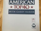 American Top 40 Casey Kasem 3-19-83 Vinyl 4xLP w/ Cue Sheet. Eric Clapton & more