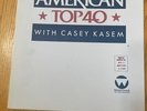 American Top 40 Casey Kasem 7-2-83 Vinyl 4xLP w/ Cue Sheet. John Lennon & more