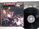 IRON MAIDEN LIVE + ONE EMI EMS-41001 JAPAN OBI VINYL 12