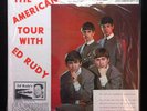 BEATLES American Tour 1964 SEALED Ed Rudy Interview LP w/ Magazine FRONT FACE