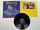 Megadeth Rust In Peace Vinyl LP EST2132 VG Condition 1990 First Press