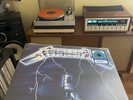 Metallica - Ride The Lightning (LP) Limited Edition Electric Blue Vinyl {VG}