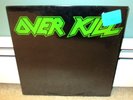 Overkill Debut EP Original 1984 Metal Storm Records Vinyl MS2851 Thrash NJ Speed