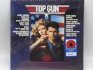 TOP GUN Vinyl LP Original Motion Picture Soundtrack LP Exclusive Red Tom Cruise