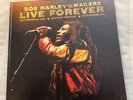 Bob Marley & The Wailers-Live Forever Virgin Vinyl 3LP 2 CD Uprising Tour