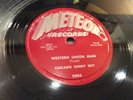 METEOR 5004 - CHICAGO SUNNY BOY (JOE HILL LOUIS) Western Union Man BLUES 78 EXC