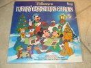 VINYL RECORD DISNEYLAND WALT DISNEY MERRY CHRISTMAS CAROLS 2514 #1