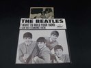 I WANT TO HOLD YOUR HAND BEATLES VINYL PICTURE SLEEVE ONLY USED Z7789