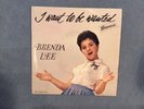 Schallplatte EP  Brenda LEE :I want to be wanted +3  dtsch.Brunswick 10189 Hi-Fi