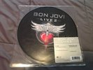 Bon Jovi Live 2 10” Picture EP Rare 2014 Mint