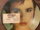 SCANDAL Warrior - Columbia Records 8C839905 Picture Disc Vinyl VG+ PATTY SMYTH