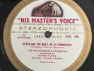 ASD 299 Peter & Wolf Carnival Of The Animals Efrem Kurtz HMV White Gold Stereo