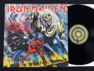 Iron Maiden - Number Of The Beast LP  EMI 1C 064-07 608 - Original German Press