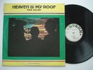 RAS ALLAH Heaven Is My Roof STARS Original '78 Reggae LP Jamaica