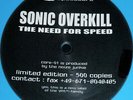 Sonic Overkill - The Need For Speed (12