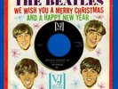 THE BEATLES US 45 VEE JAY VJ 581 Please Please Me w/ Xmas Picture Sleeve