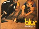 Blur Parklife vinyl record Food LP10 first pressing vinyl hype sticker A1/B1