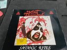King Diamond Limited edition color vinyl Satanic Rites 1990