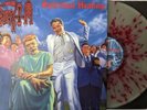 Death - Spiritual Healing LP, clear with red splatter