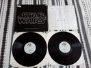 STAR WARS FILM SOUNDTRACK 1977 ORIGINAL GATEFOLD PRESSING + insert RECORD VINYL*