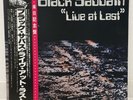 BLACK SABBATH / LIVE AT LAST JAPAN ISSUE LP W/ OBI, INSERT
