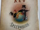 REO SPEEDWAGON: The Earth A Small Man His Dog And... FACTORY SEALED orig 1990 LP