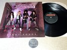 Cinderella Night Songs TRANSLUCENT LP 1986 VG/VG 422830076-1 M-1 +HYPE PHOTOCOPY