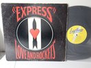 Love and Rockets - Express, 1986 original US LP ULTRASONIC CLEAN