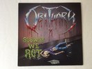 OBITUARY - SLOWLY WE ROT - RARE ORIGINAL VINYL LP, 1989, EX Cond, DEATH METAL