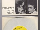 Orig 80 THE VERTEBRATS Diamonds In The Rough 45 Power Pop Punk Picture Sleeve EX