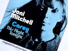 ORIGINAL 1971 JONI MITCHELL CAREY 7 INCH VINYL SINGLE FROM BLUE ALBUM EX+