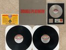 KISS - DOUBLE PLATINUM LP Record 1978 COMPLETE COPY w/Order Form + Award AUCOIN