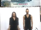 PLACEBO NEVER LET ME GO RARE 300 ONLY VIOLET  VINYL LP AUTOGRAPHED PRINT SIGNED