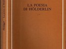 La poesia di Hölderlin - martin heidegger
