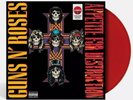GUNS N' ROSES ⭐ APPETITE FOR DESTRUCTION  ⭐️ LIMITED RED VINYL LP ⭐️BRAND NEW