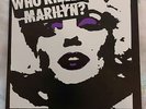 1981 Glenn Danzig Who Killed Marilyn  Original First Pressing On Black Vinyl