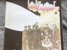 Led Zeppelin album - LedZeppelin II (red / plum label)