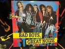 Guns N' Roses Bad Boys Great Noize 1989 Import Waggle Records WAG1932   2lp Set